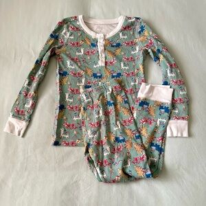 Roller Rabbit x Maisonette deer pajama set